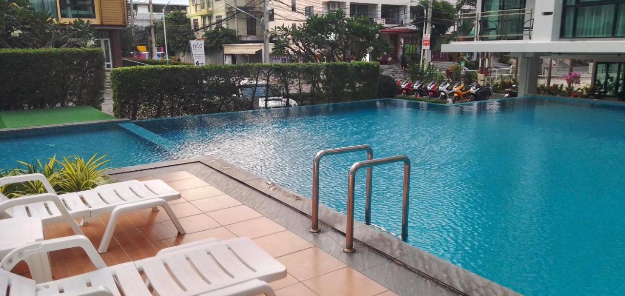Neo Condo อพาร์ตเมนต์สองห้องนอน Pattaya Exterior foto