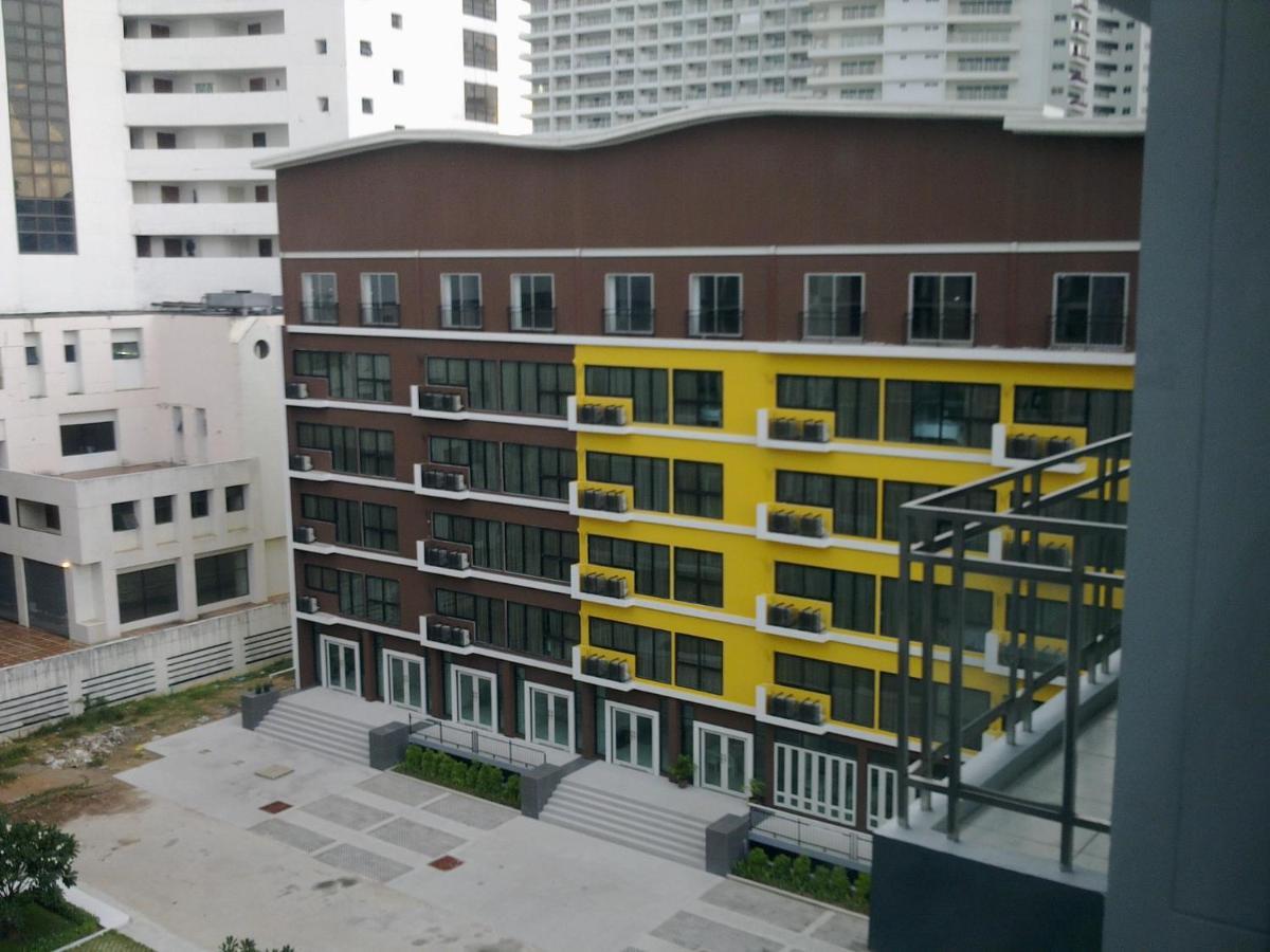 Neo Condo อพาร์ตเมนต์สองห้องนอน Pattaya Exterior foto