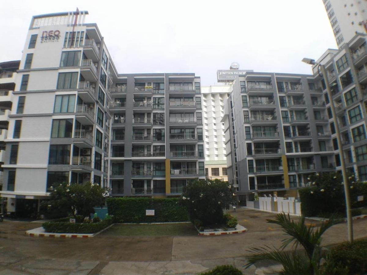 Neo Condo อพาร์ตเมนต์สองห้องนอน Pattaya Exterior foto