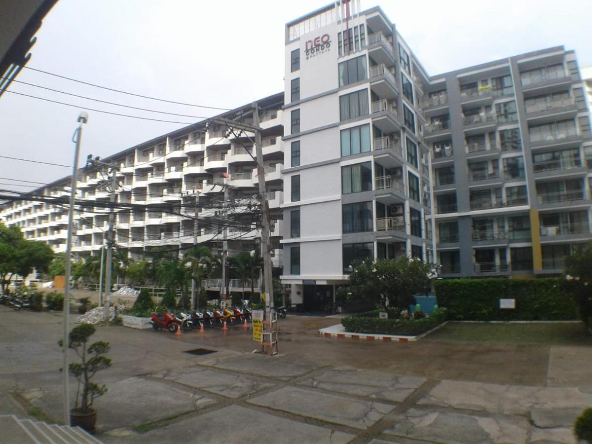 Neo Condo อพาร์ตเมนต์สองห้องนอน Pattaya Exterior foto